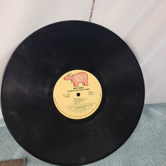 Bee Gees Spirits Having Flown (Record, 1979) - Picture 8 of 13